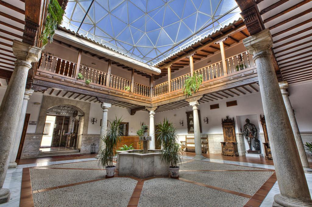 Hotel Casa Palacio Natur 圣克鲁斯德穆德拉 外观 照片